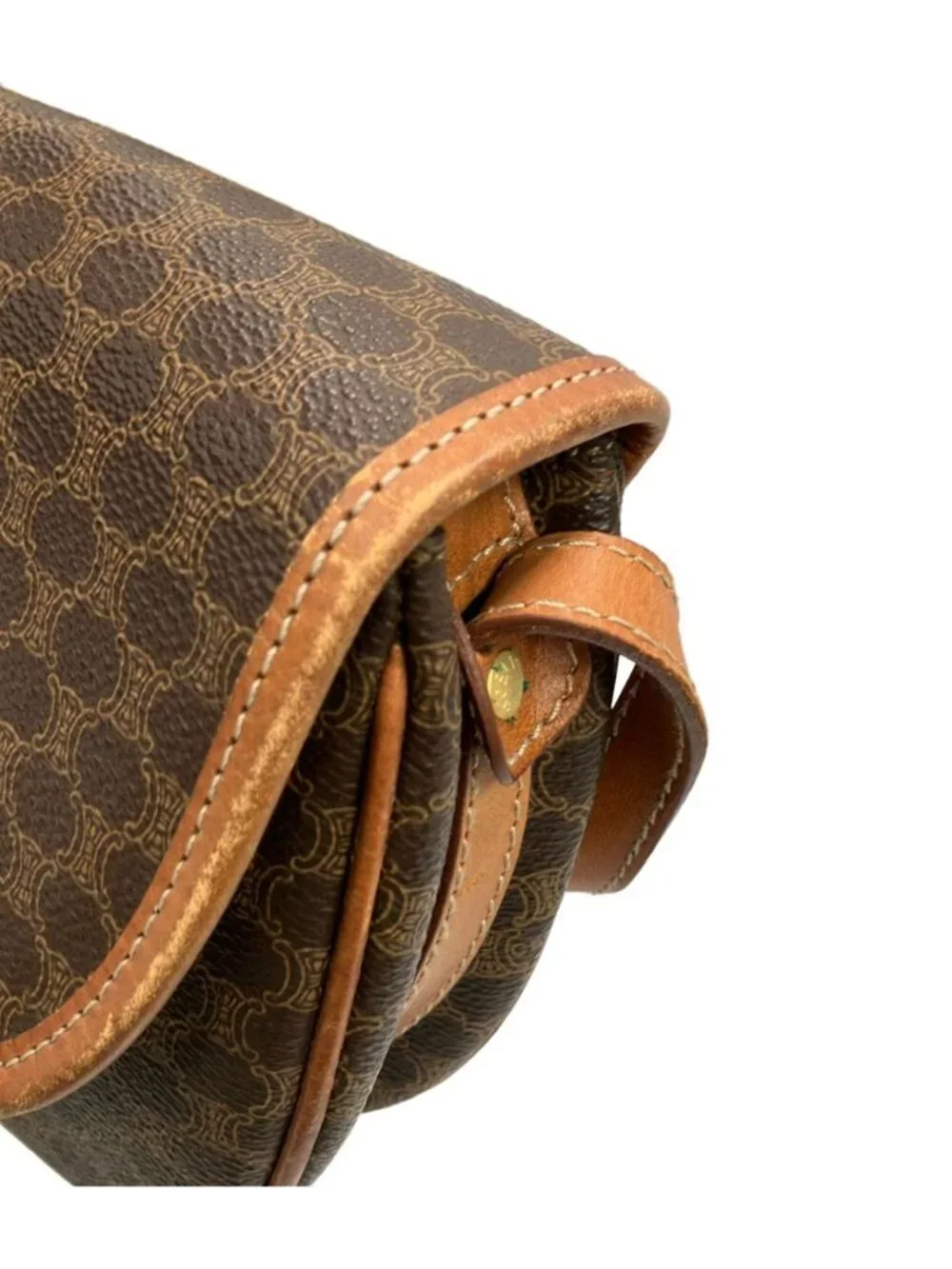 Celine Shoulder Bag Brown
